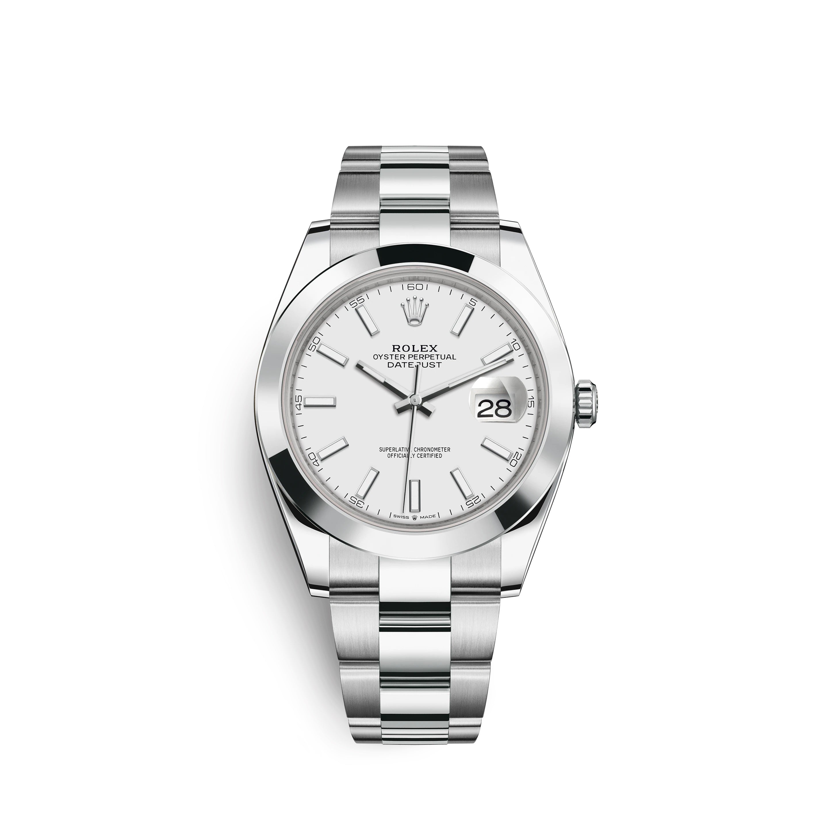 Rolex Datejust 41, Stainless Steel, 41mm, Ref# 126300-0005