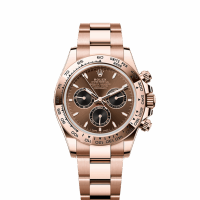 Unworn 2025, Rolex Cosmograph Daytona 40mm, 18k Everose Gold, Ref# 126505-0005, box & papers