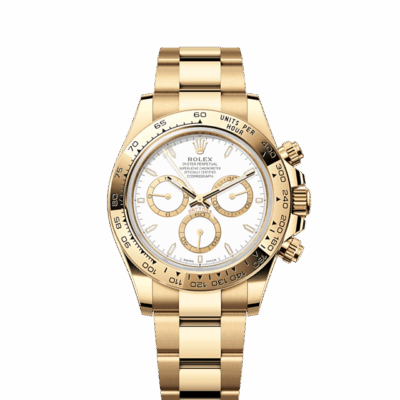 Rolex Cosmograph Daytona 40mm, 18k Yellow Gold, Ref# 126508-0001