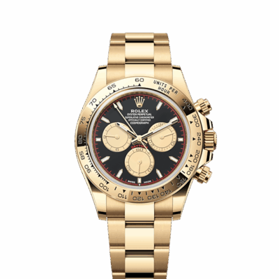 Rolex Cosmograph Daytona 40mm, 18k Yellow Gold, Ref# 126508-0002
