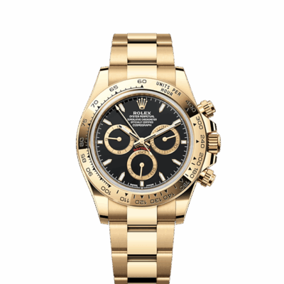 Rolex Cosmograph Daytona 40mm, 18k Yellow Gold, Ref# 126508-0004