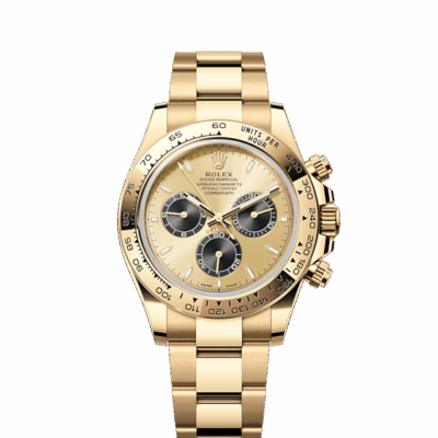 Rolex Cosmograph Daytona 40mm, 18k Yellow Gold, Ref# 126508-0006