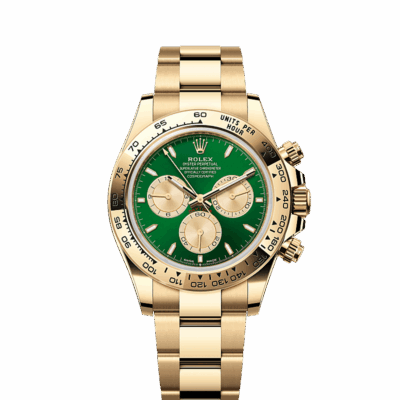 Unworn 2025, Rolex Cosmograph Daytona, 40mm, 18k Yellow Gold, Ref# 126508-0008, box & papers