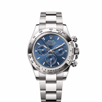 Unworn 2025, Rolex Cosmograph Daytona 40mm, 18k White Gold, Ref# 126509-0005, box & papers