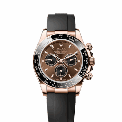 Unworn 2025, Rolex Cosmograph Daytona 40mm, 18k Everose Gold, Ref# 126515ln-0010, box & papers