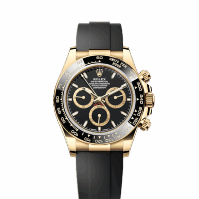 Rolex Cosmograph Daytona 40mm, 18k Yellow Gold, Ref# 126518ln-0008