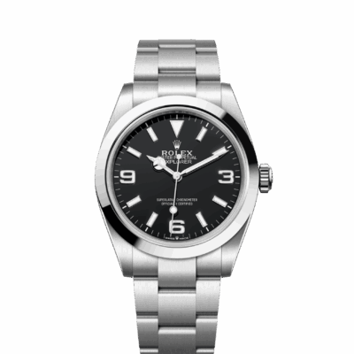 Rolex Explorer 40, Oystersteel, 40mm, Ref# 224270-0001