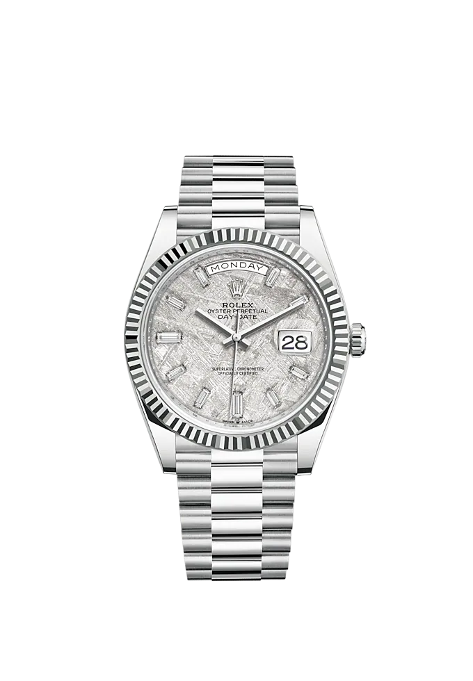Rolex Day-Date, 40mm, Platinum, Ref# 228236-0011 - Image 2