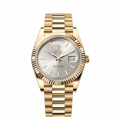 Rolex Day-Date 40, 18k Yellow Gold, 40mm, Ref# 228238-0066