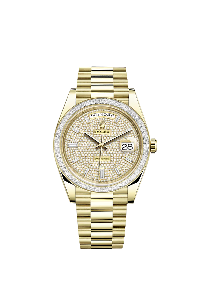 Rolex Day-Date 40mm, 18k Yellow Gold, Ref# 228398tbr-0036 - Image 2
