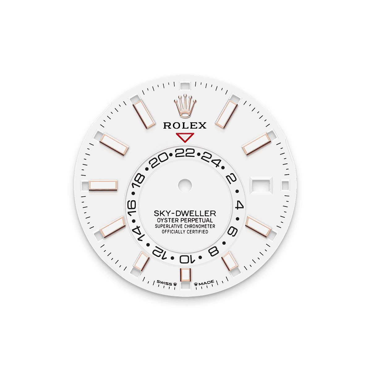 Rolex Sky-Dweller, 42mm, 18k Everose Gold, Ref# 336235-0003 - Image 2