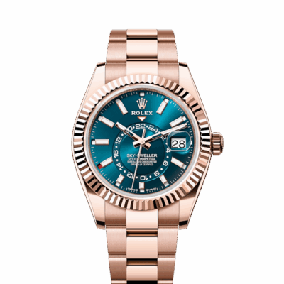 Rolex Sky-Dweller, 42mm, 18k Everose Gold, Ref# 336935-0001