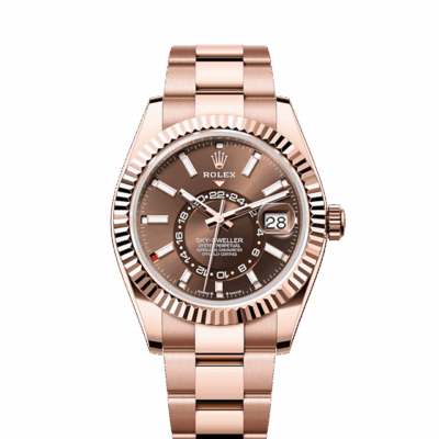 Rolex Sky-Dweller, 42mm, 18k Everose Gold, Ref# 336935-0002