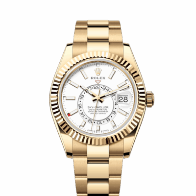 Rolex Sky-Dweller, 42mm, 18k Yellow Gold, Ref# 336938-0003