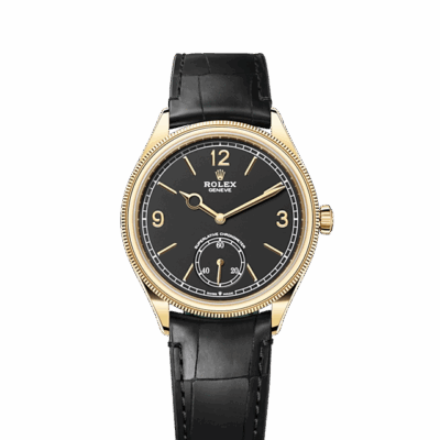 Rolex Perpetual 1908, 39mm, 18k Yellow Gold, Ref# 52508-0002