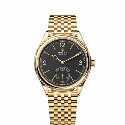 Unworn 2025, Rolex Perpetual 1908, 18k Yellow Gold, 39mm, Ref# 52508-0007, box and papers