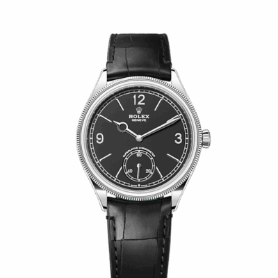 Rolex Perpetual 1908, 39mm, 18k White Gold, Ref# 52509-0002