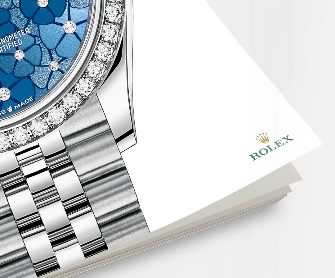 Rolex Datejust 31mm, Oystersteel and 18k White Gold with Diamonds, Ref# 278384rbr-0040 - Image 6