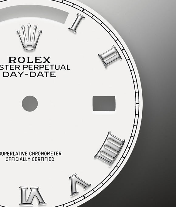 Rolex Day-Date 36 White gold Ref# 128349RBR-0026 - Image 2