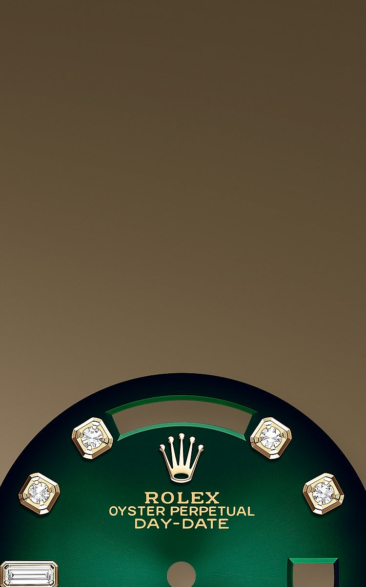 Rolex Day-Date 36 Yellow gold Ref# 128348RBR-0035 - Image 2