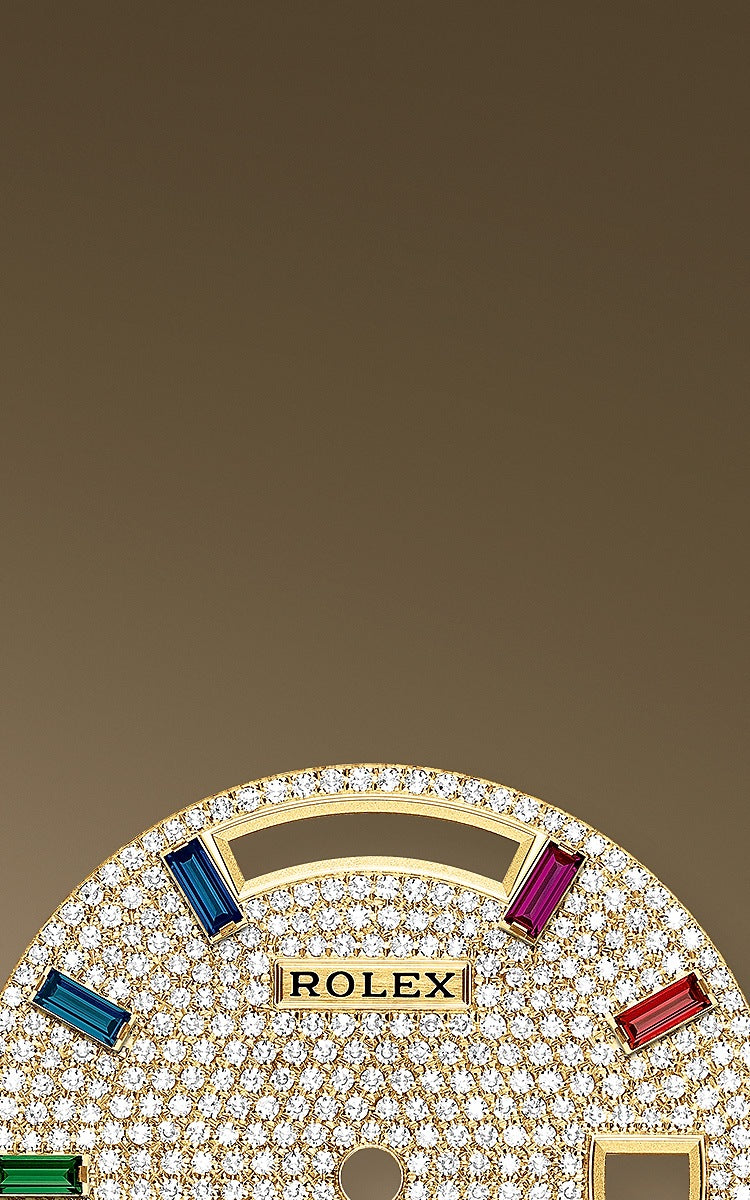 Rolex Day-Date 36 Yellow gold Ref# 128348RBR-0031 - Image 2