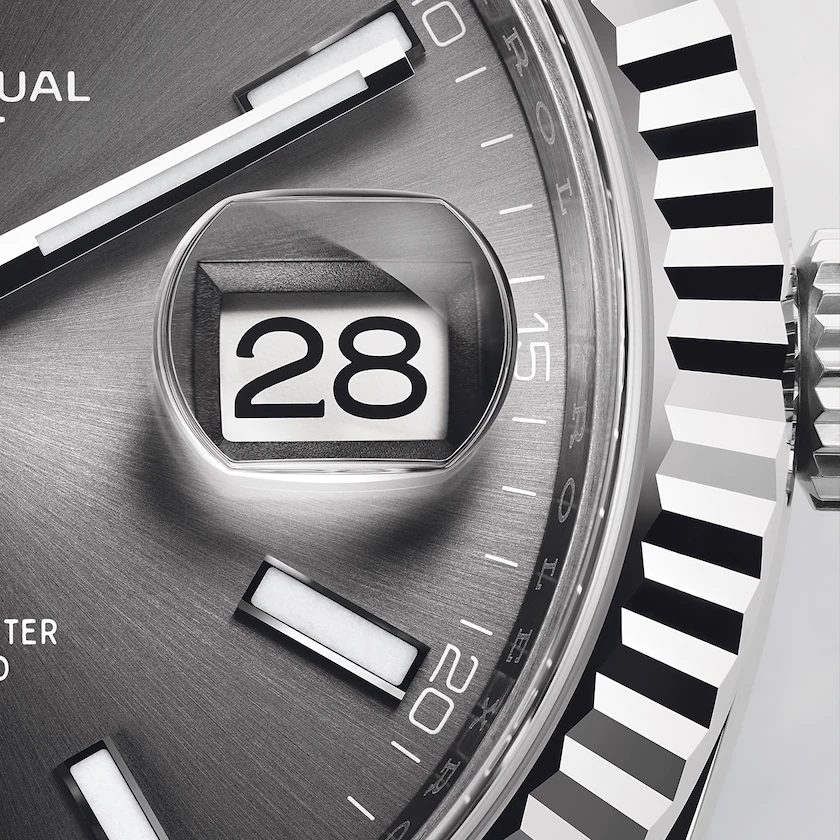 Rolex Datejust 41, Stainless Steel and 18k White Gold, 41mm, Ref# 126334-0014 - Image 3