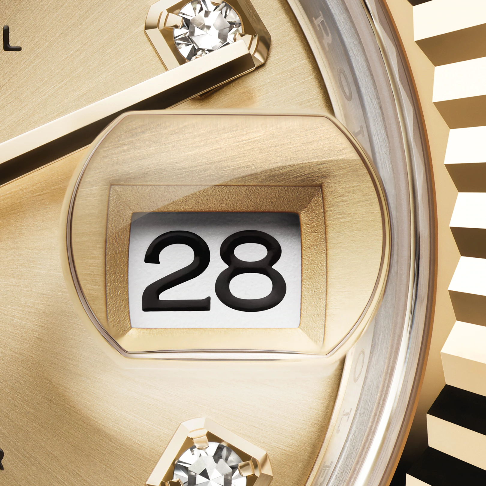 Rolex Lady-Datejust 28, Oystersteel and 18k Yellow Gold, Ref# 279173-0012 - Image 3