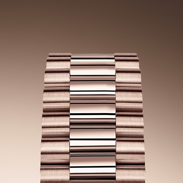 Rolex Datejust 31, 18kt Everose Gold, Ref# 278285RBR-0016 - Image 4