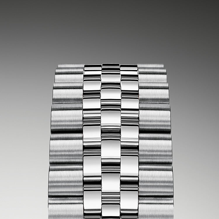 Rolex Datejust 31mm, Oystersteel and 18k White Gold with Diamonds, Ref# 278384rbr-0040 - Image 8