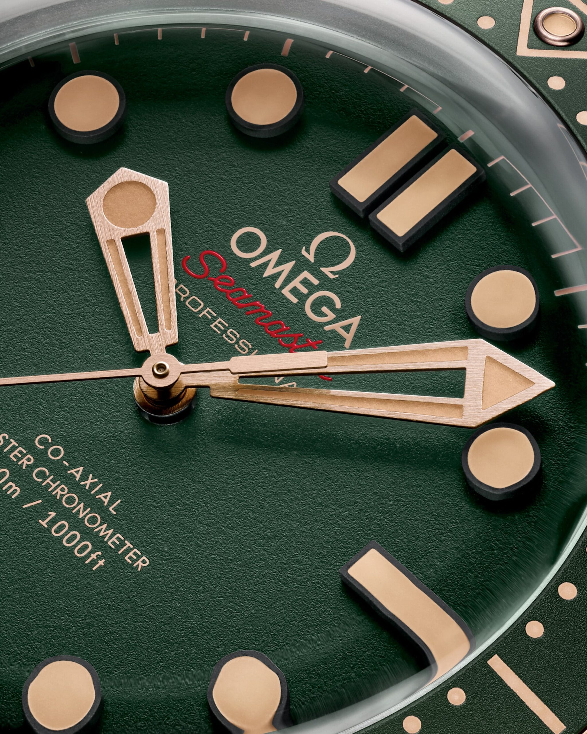 Unworn, Omega Seamaster Diver 300m, Titanium and OMEGA’s exclusive 9K Bronze Gold, 42mm, Ref# 210.90.42.20.10.001, box and papers - Image 2