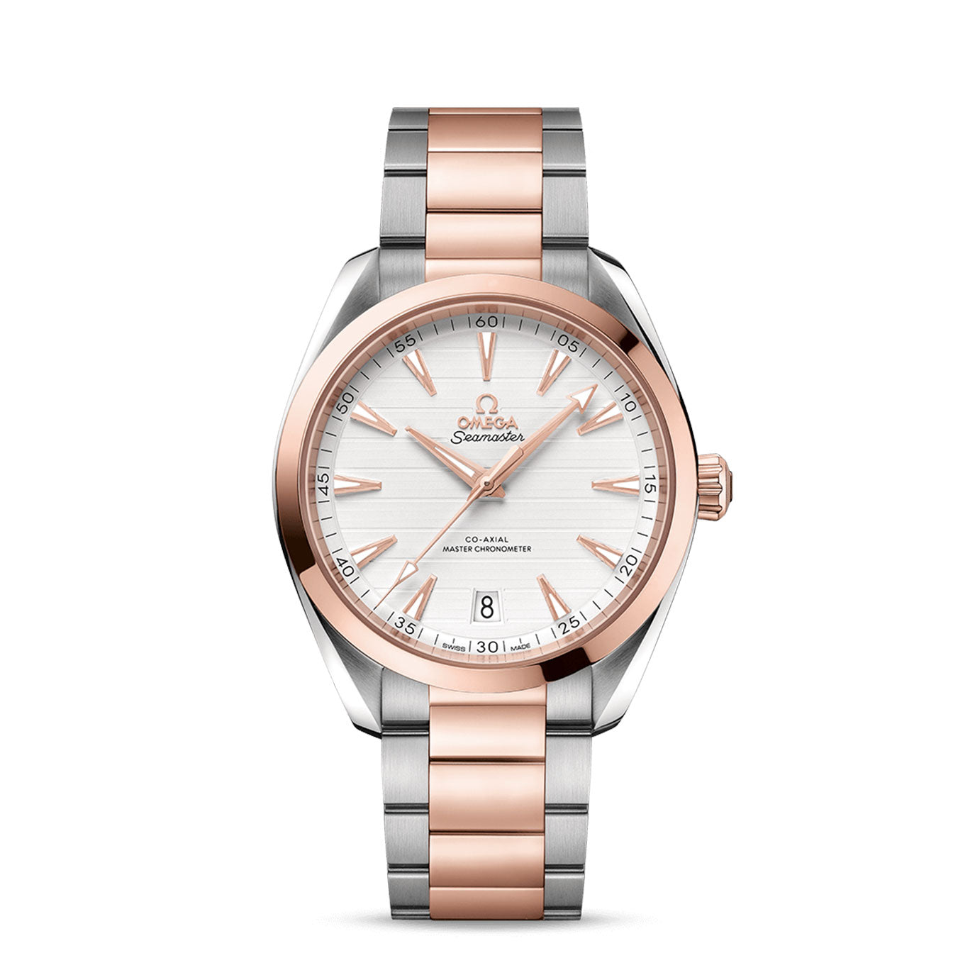 Omega Seamaster AQUA TERRA 150M CO‑AXIAL MASTER CHRONOMETER Ref# 220.20.41.21.02.001