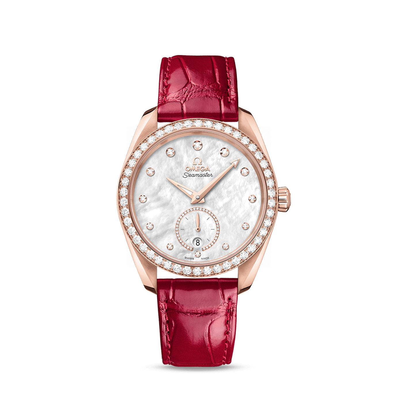 Omega Seamaster AQUA TERRA 150M CO‑AXIAL MASTER CHRONOMETER SMALL SECONDS Ref# 220.58.38.20.55.002