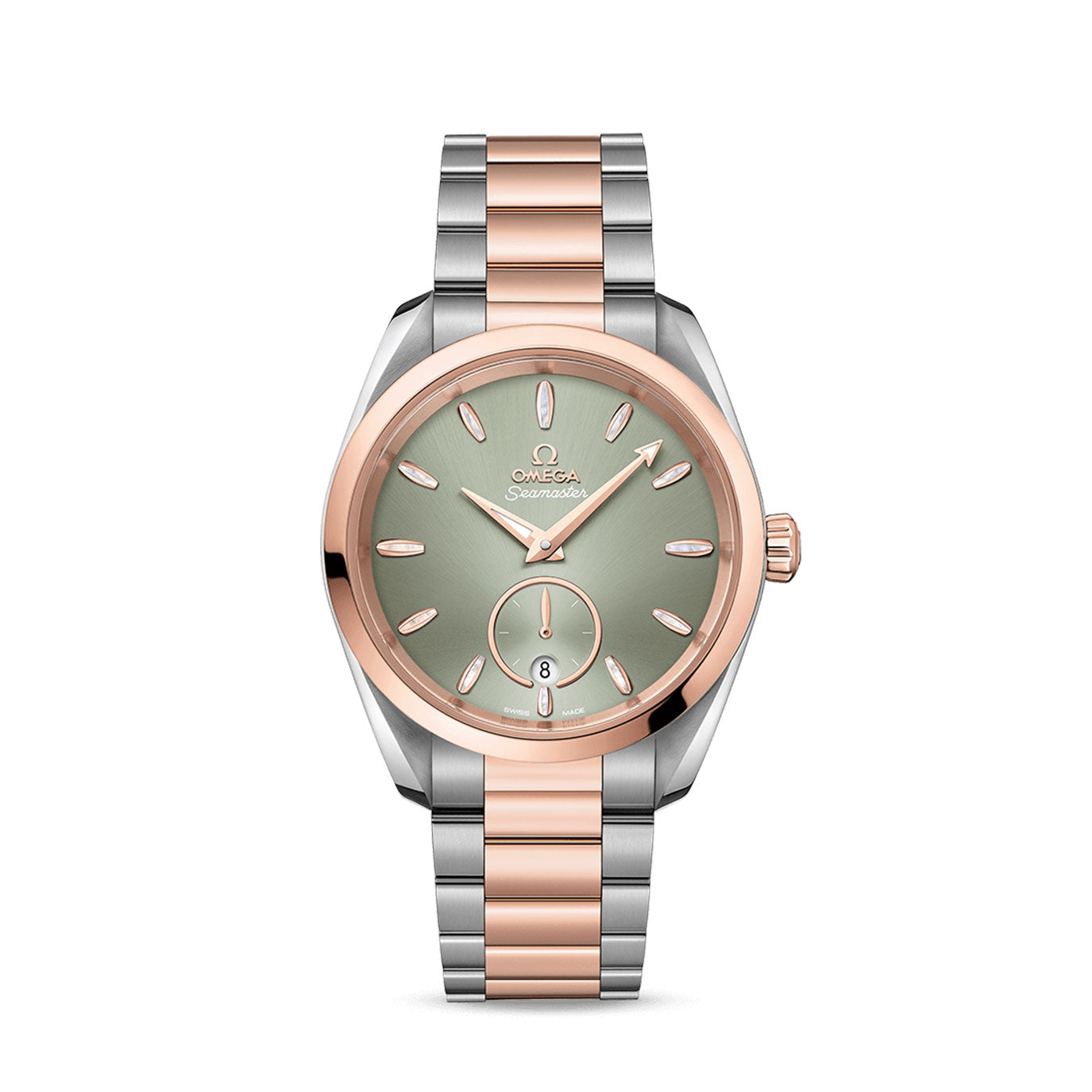 Omega Seamaster AQUA TERRA 150M CO‑AXIAL MASTER CHRONOMETER SMALL SECONDS Ref# 220.20.38.20.10.001