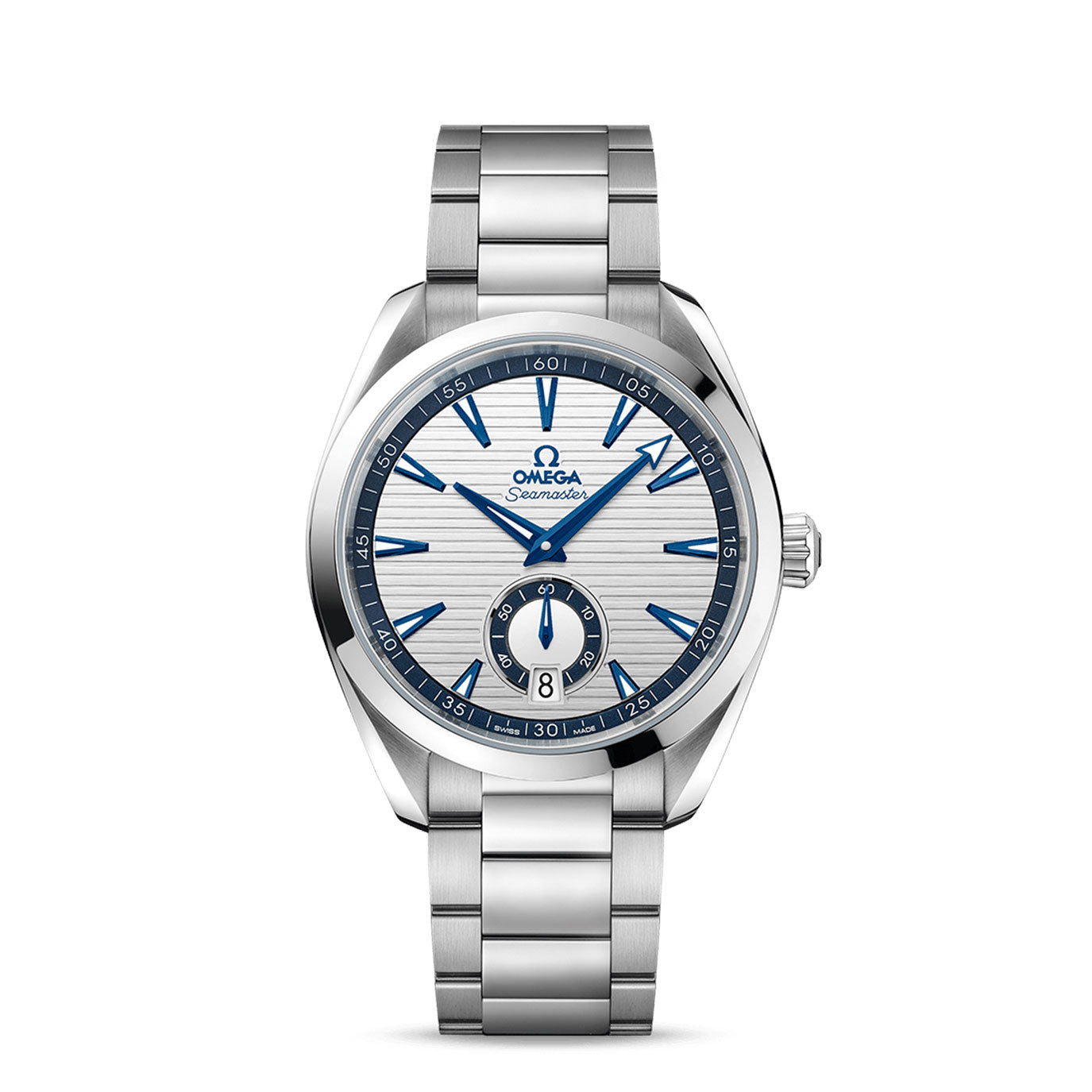 Omega Seamaster AQUA TERRA 150M CO‑AXIAL MASTER CHRONOMETER SMALL SECONDS Ref# 220.10.41.21.02.004
