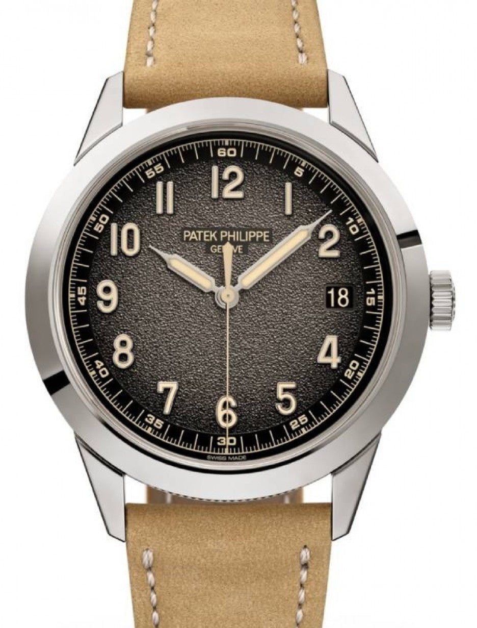 Patek Philippe Calatrava, 18k White Gold, 40mm, Ref# 5226G-001 - Image 2