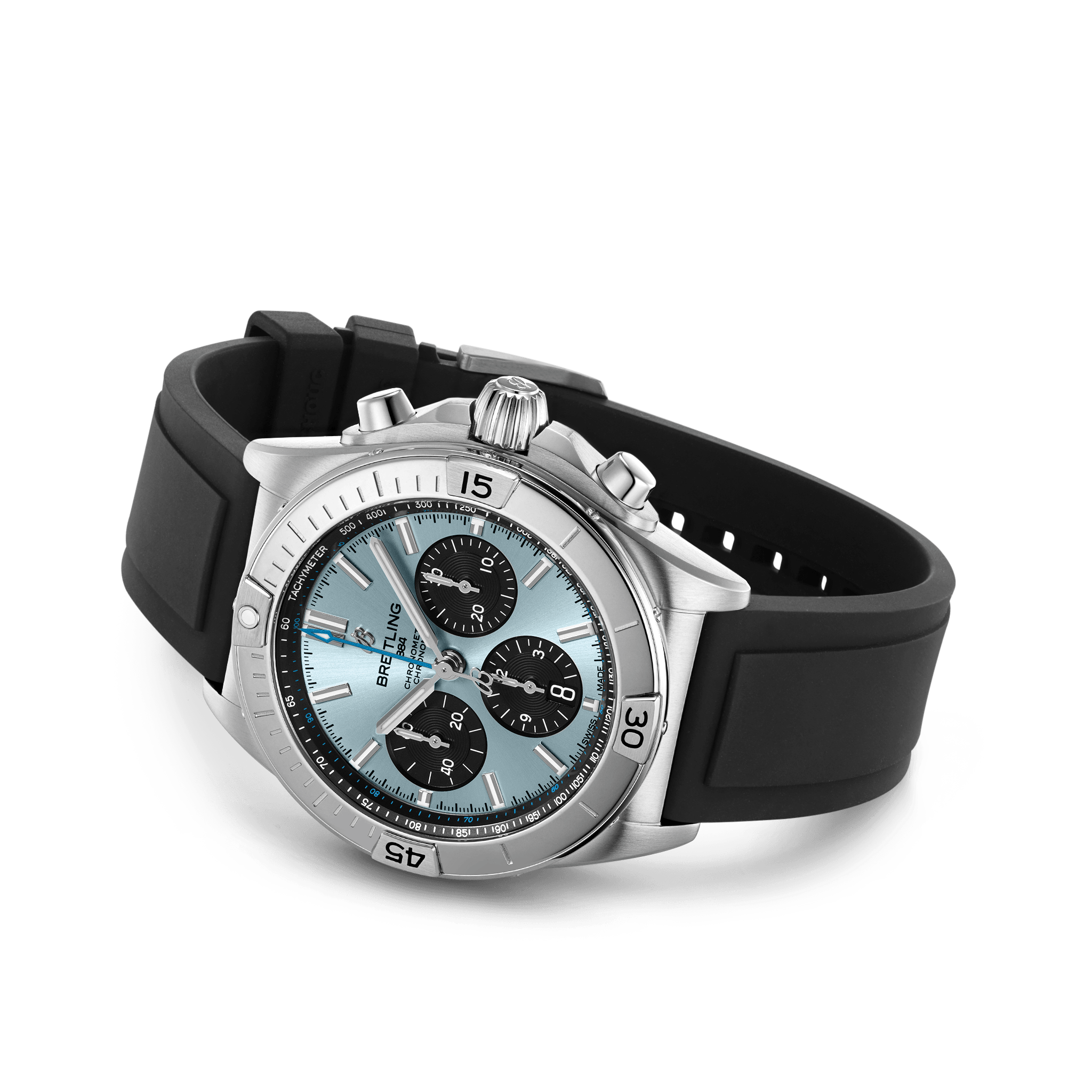 Breitling Chronomat B01 42, Stainless steel and Platinum, Ref# PB0134101C1S1, Unworn 2024 - Image 3