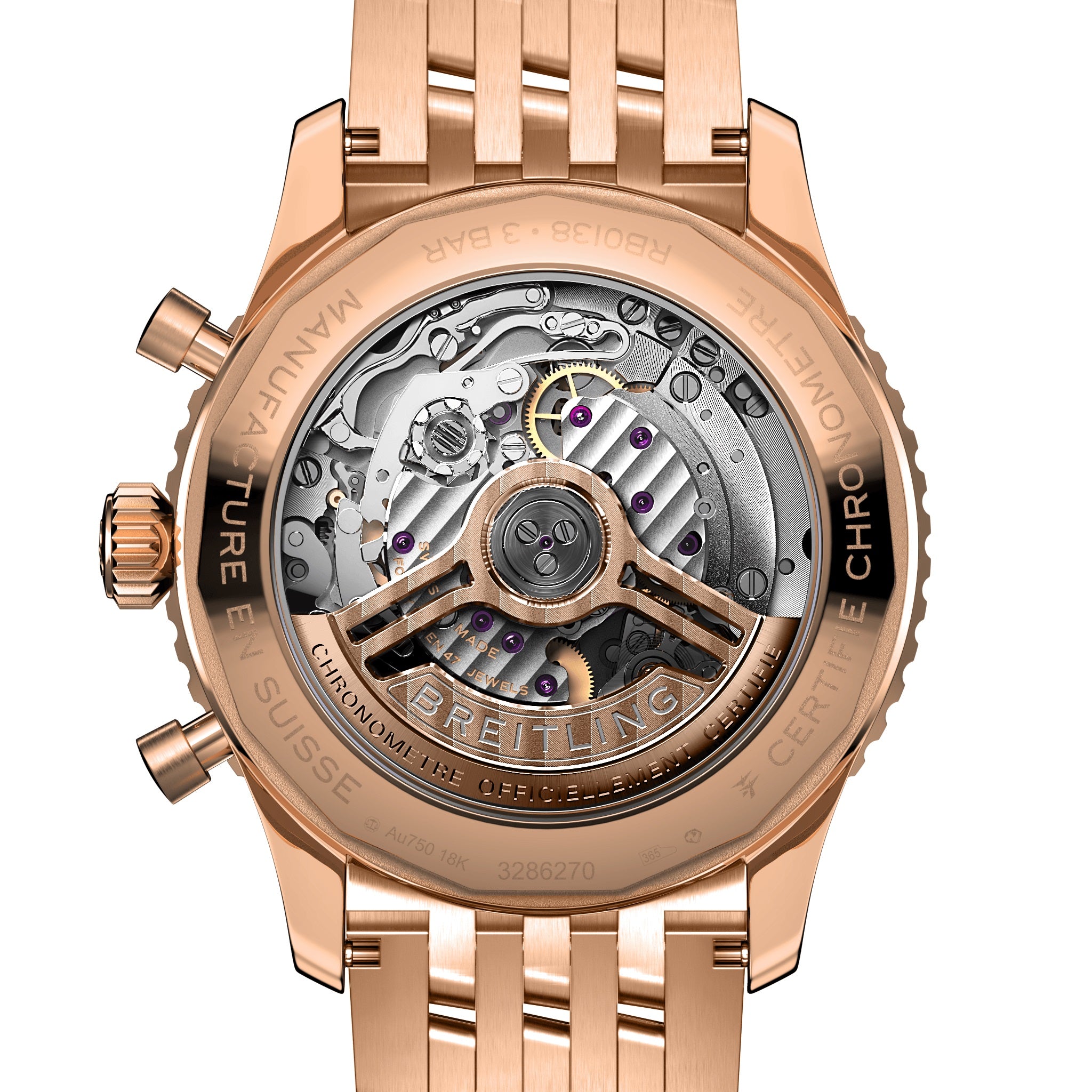 Breitling Navitimer B01 CHRONOGRAPH 43 Ref# RB0138211B1R1, box and papers - Image 6