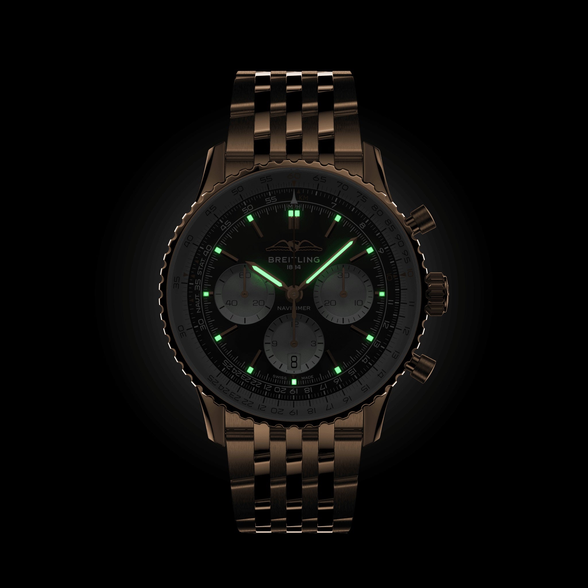 Breitling Navitimer B01 CHRONOGRAPH 43 Ref# RB0138211B1R1, box and papers - Image 2