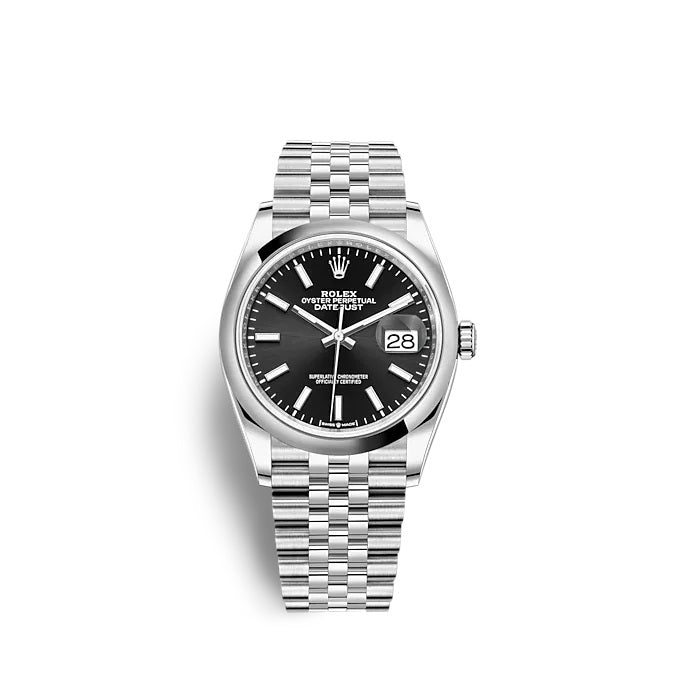 Rolex Datejust 36 Oystersteel Ref# 126200-0003