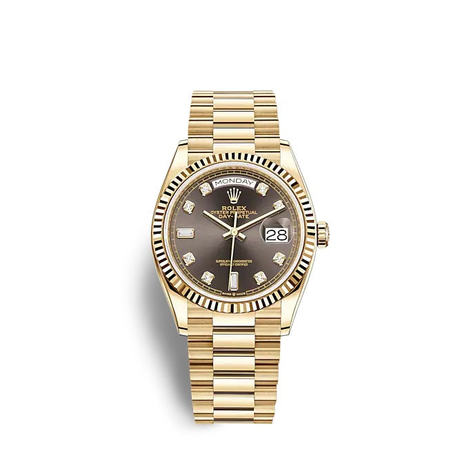 Rolex Day-Date 36 Yellow gold Ref# 128238-0022