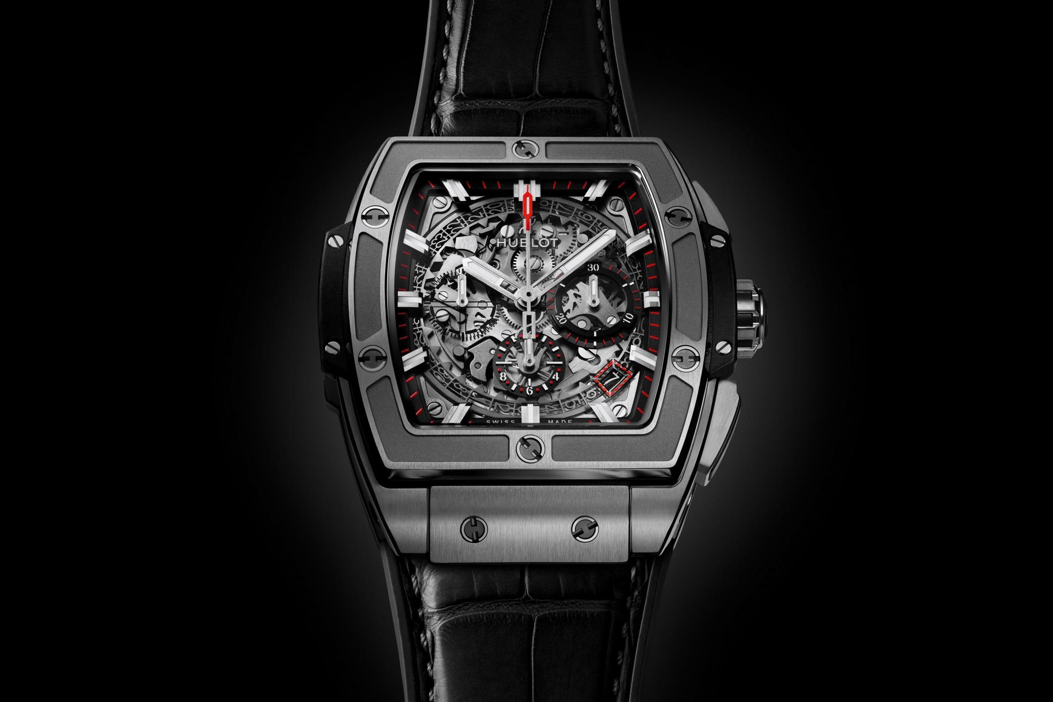 Hublot Spirit of Big Bang Titanium 45mm, Ref# 601.NX.0173.LR - Image 3
