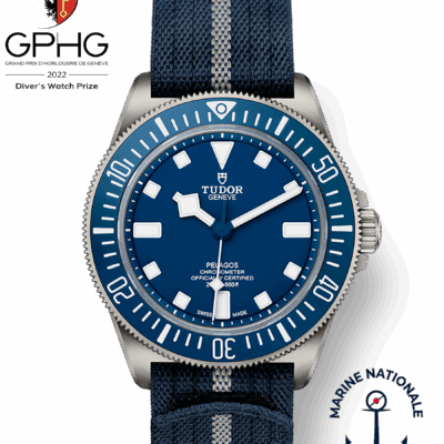 Tudor Pelagos FXD, Titanium, 42mm, Ref# M25707B/23-0001