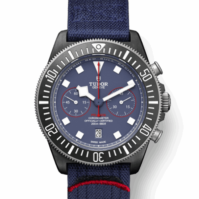 Tudor Pelagos FXD Chrono, Carbon composite, 43mm, Ref# M25807KN-0001