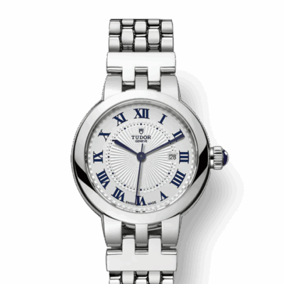 Tudor Ladies Clair De Rose, Stainless Steel, 30mm, Ref# M35500-0001