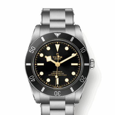 Tudor Black Bay 54, 37mm, Stainless Steel, Ref# M79000N-0001