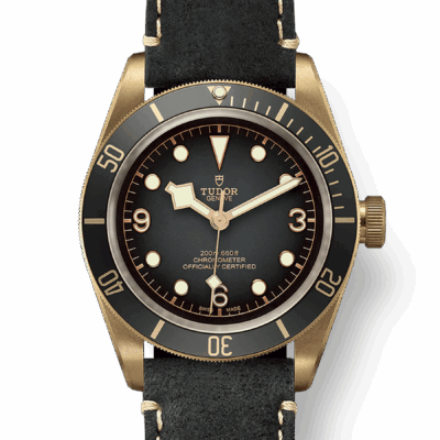 Tudor Black Bay Bronze, 43mm, Bronze, Ref# M79250BA-0001