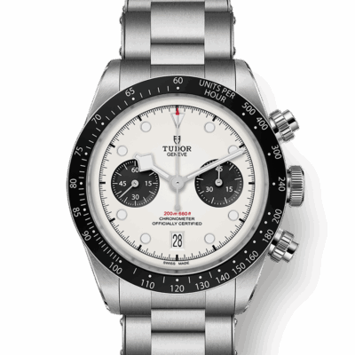 Unworn, Tudor Black Bay Chrono, 41mm, Stainless Steel, Ref# M79360N-0012, box and papers