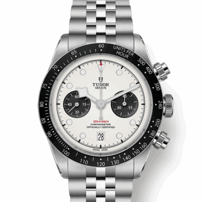 Unworn, Tudor Black Bay Chrono, 41mm, Stainless Steel, Ref# M79360N-0014, box and papers