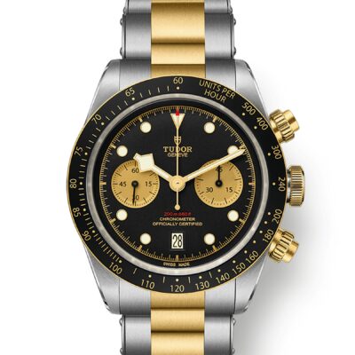 Tudor Black Bay Chrono S&G, 41mm, Stainless Steel and 18k Yellow Gold, Ref# M79363N-0001