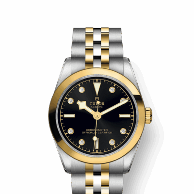 Tudor Black Bay 31 S&G, 316L Stainless Steel and 18k Yellow Gold, Ref# M79603-0006